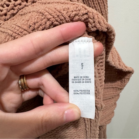 Aerie Chenille Mock‎ Neck Sweater — Size S - Picture 6 of 9